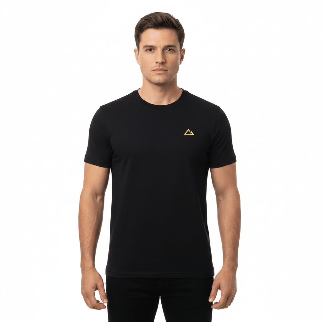 Giordano Men's Cool Jade Tee - Premium Print Tee