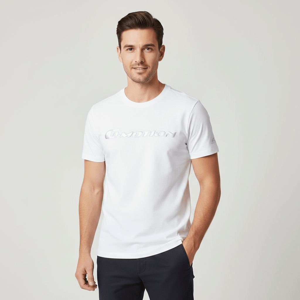 Giordano Men's Cool Jade Tee - Premium Print Tee