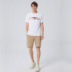 Giordano Men's Cool Jade Tee - Premium Print Tee
