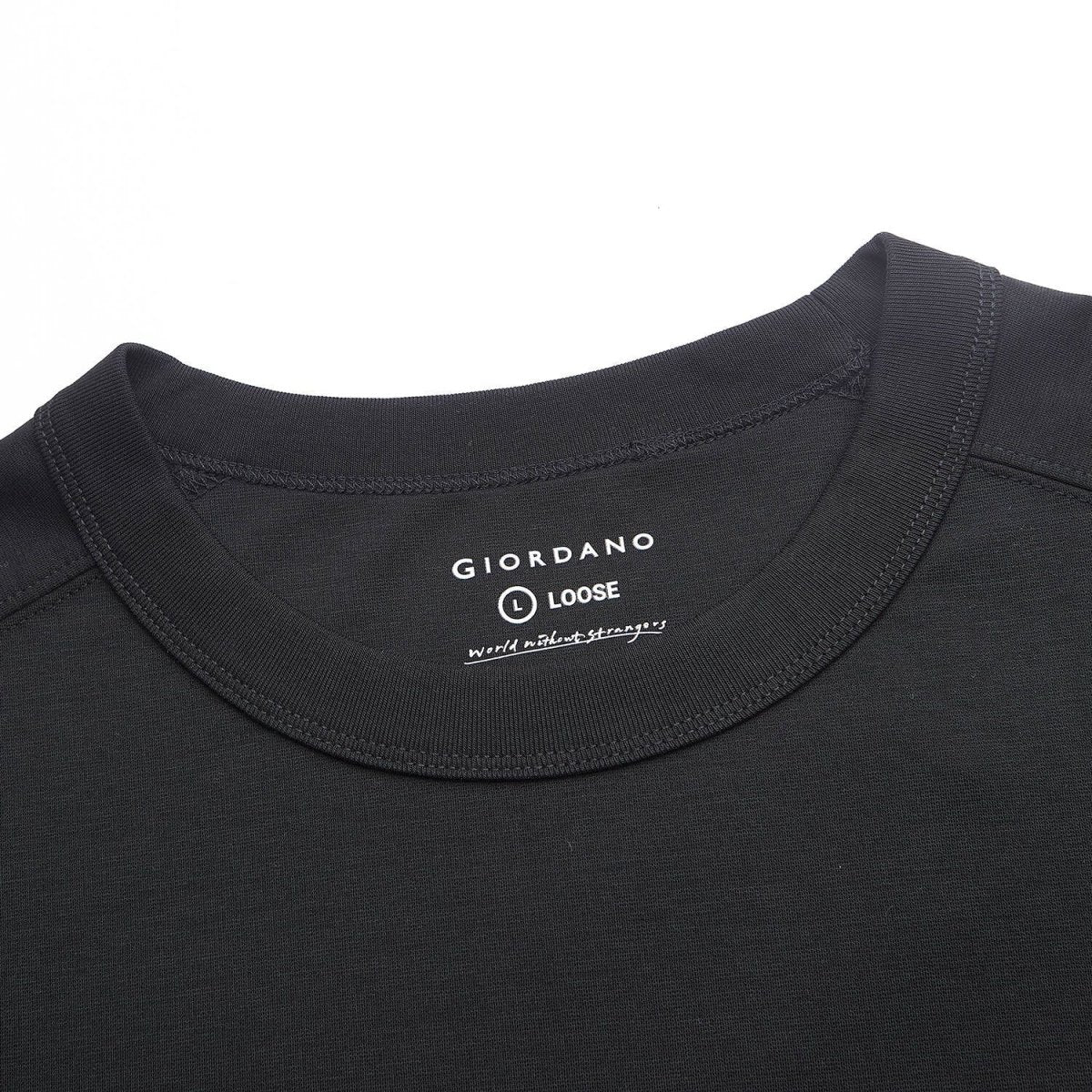 Giordano Men's Cool Touch Crew Neck Tee - Premium Tee
