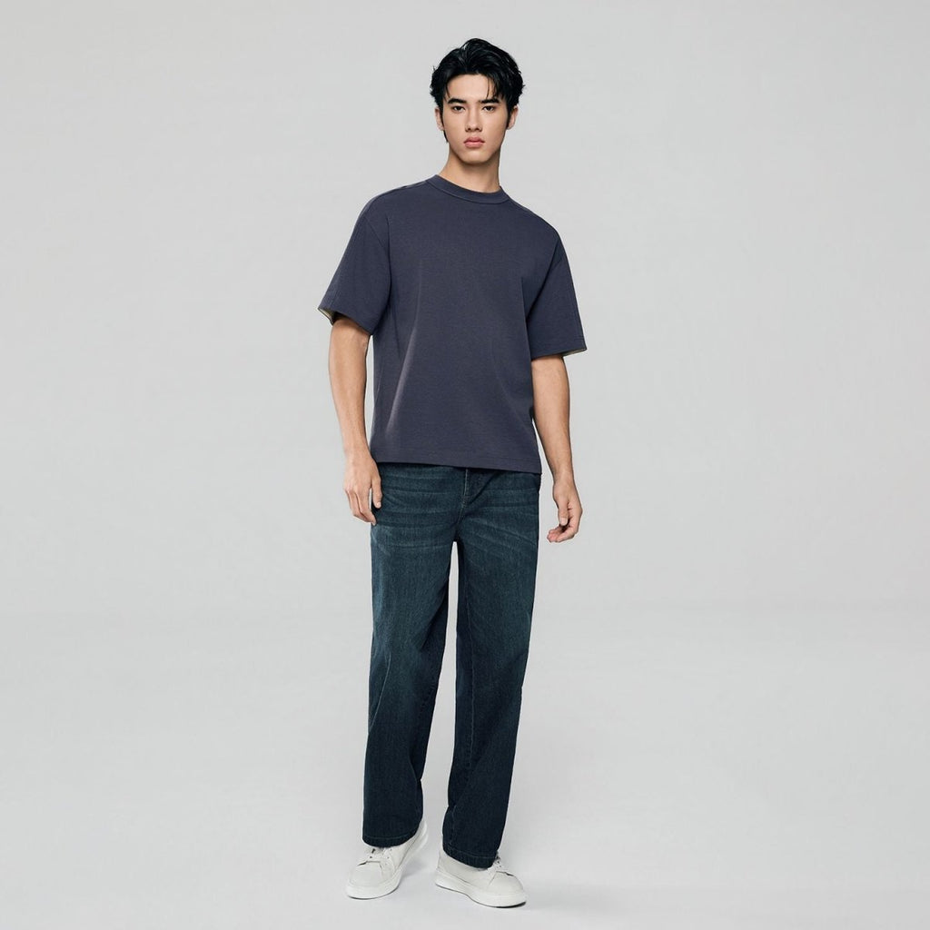 Giordano Men's Cool Touch Crew Neck Tee - Premium Tee