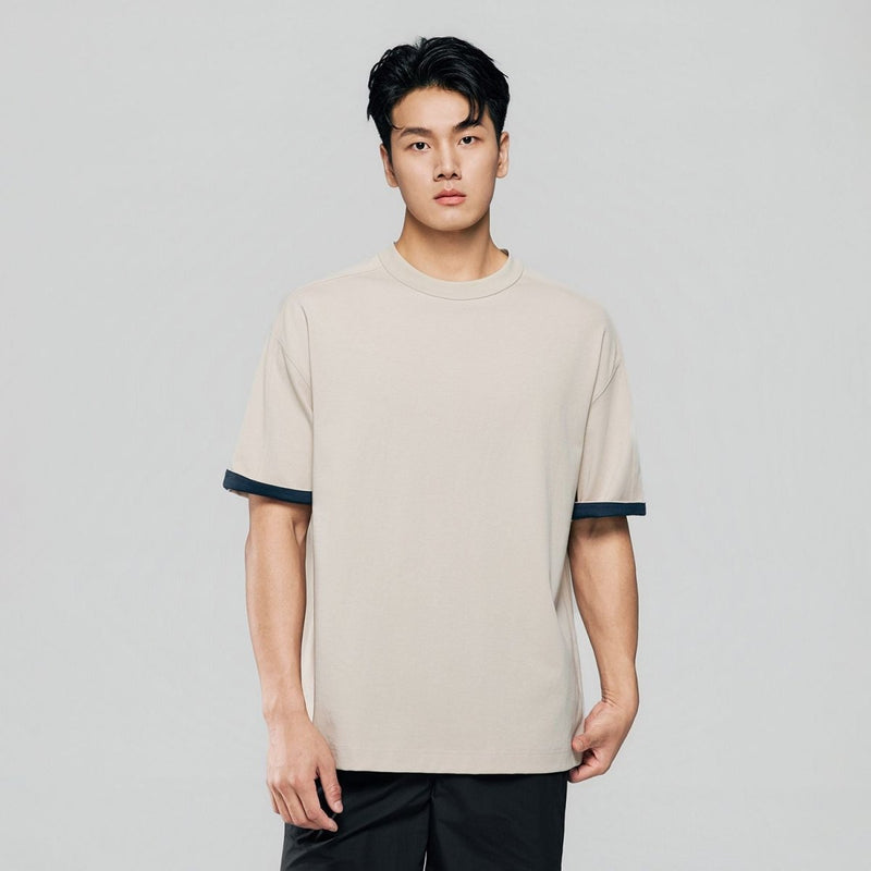 Giordano Men's Cool Touch Crew Neck Tee - Premium Tee