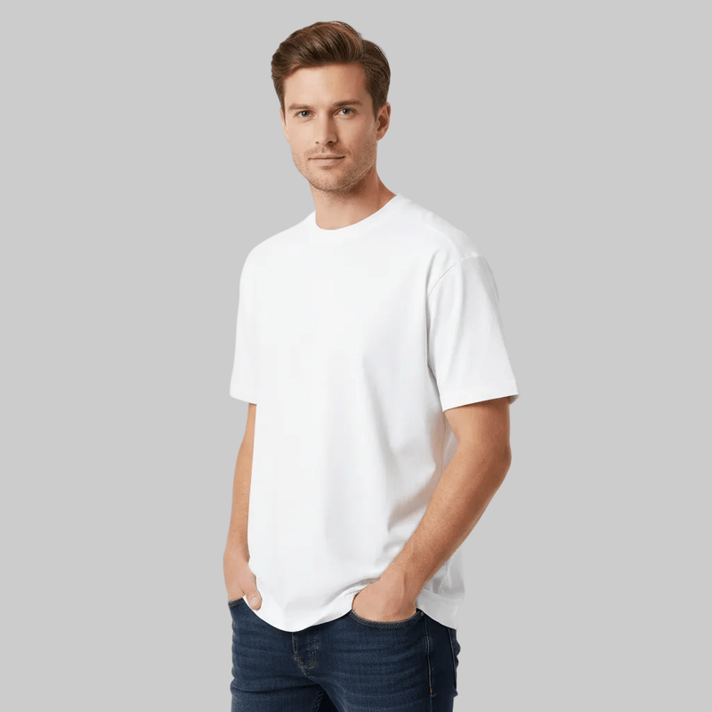 Giordano Men's Cool Touch Crew Neck Tee - Premium Tee