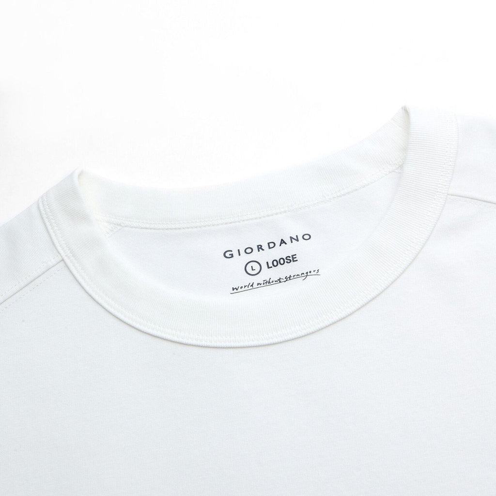 Giordano Men's Cool Touch Crew Neck Tee - Premium Tee