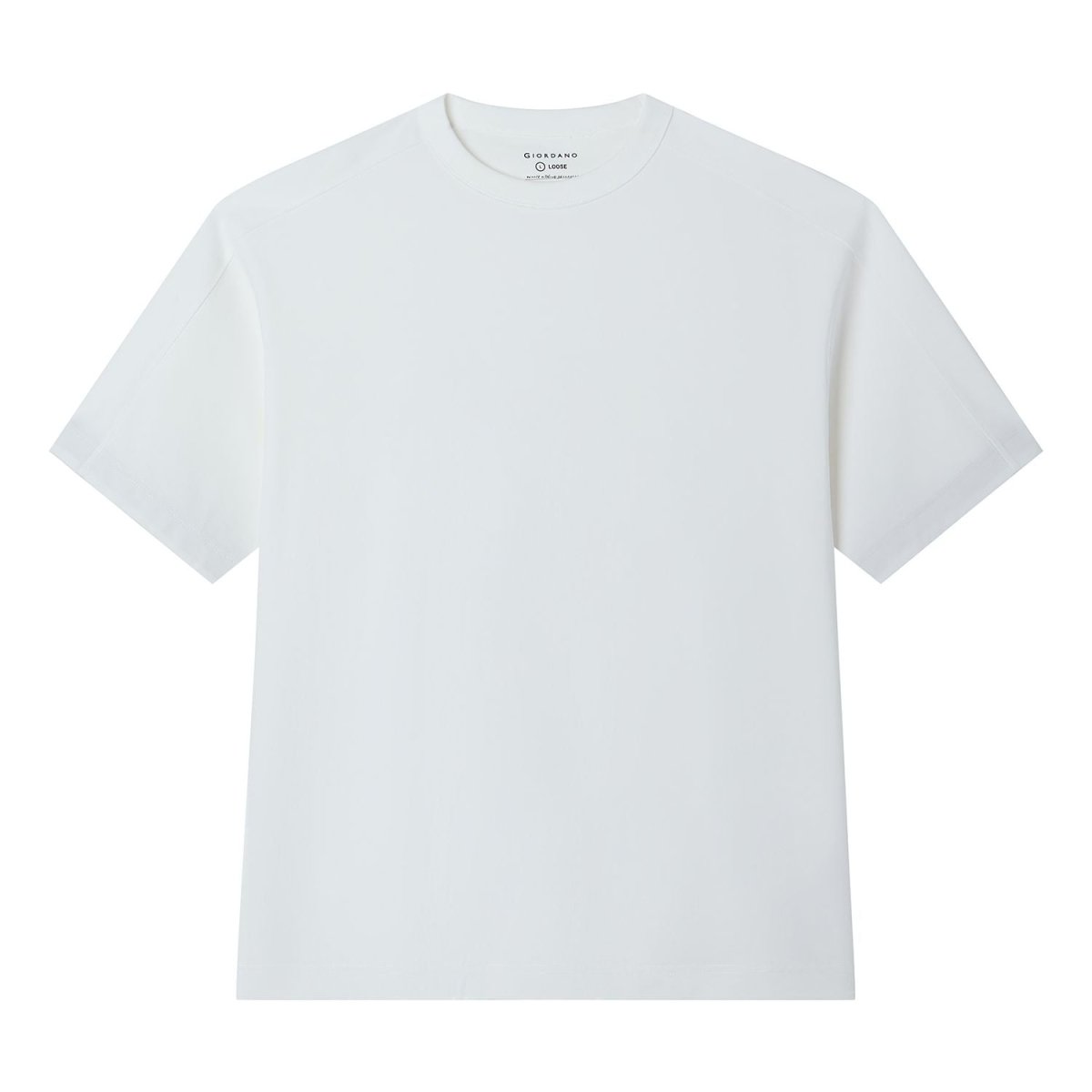 Giordano Men's Cool Touch Crew Neck Tee - Premium Tee