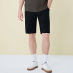 Giordano Men's Cool Touch Hidden Comfort Bermuda Shorts - Premium Shorts