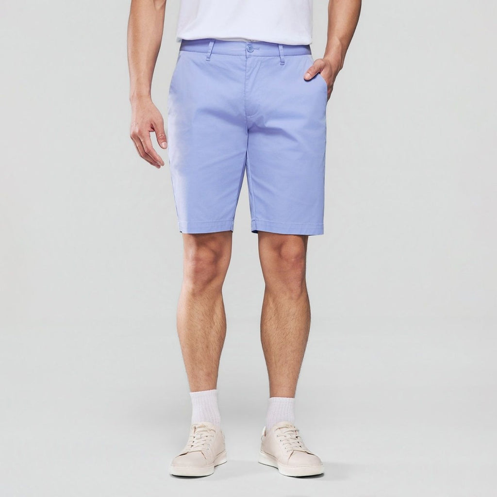 Giordano Men's Cool Touch Hidden Comfort Bermuda Shorts - Premium Shorts