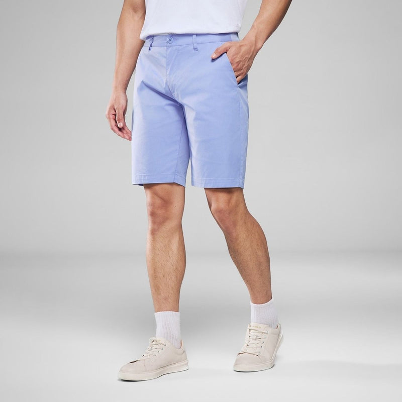 Giordano Men's Cool Touch Hidden Comfort Bermuda Shorts - Premium Shorts