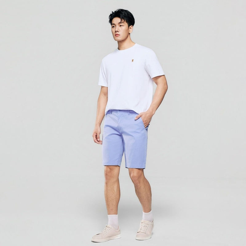 Giordano Men's Cool Touch Hidden Comfort Bermuda Shorts - Premium Shorts