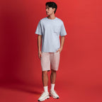 Giordano Men's Cool Touch Hidden Comfort Bermuda Shorts - Premium Shorts
