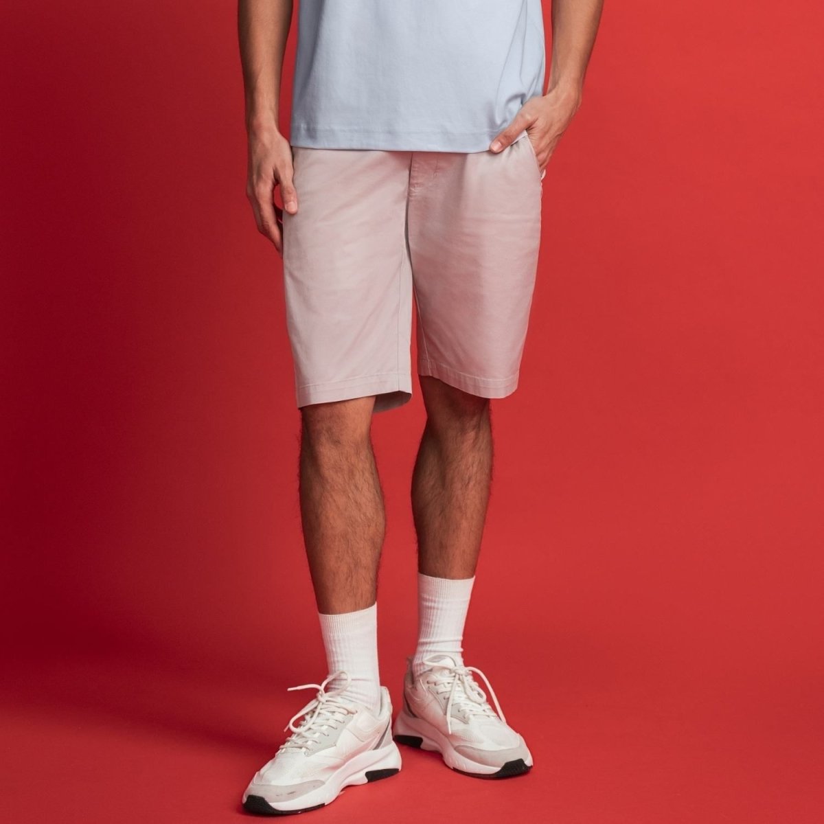 Giordano Men's Cool Touch Hidden Comfort Bermuda Shorts - Premium Shorts