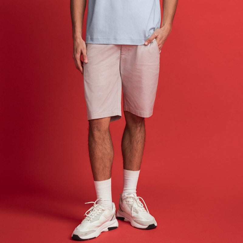 Giordano Men's Cool Touch Hidden Comfort Bermuda Shorts - Premium Shorts
