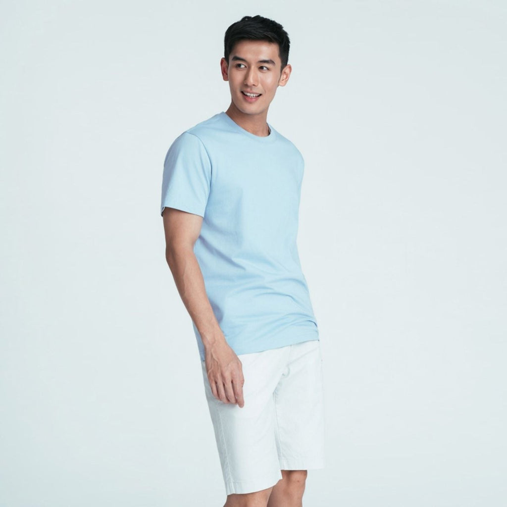 Giordano Men's Cool Touch Hidden Comfort Bermuda Shorts - Premium Shorts