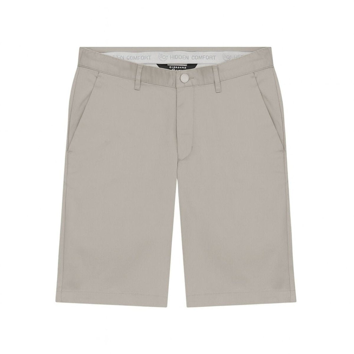 Giordano Men's Cool Touch Hidden Comfort Bermuda Shorts - Premium Shorts