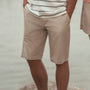 Giordano Men's Cool Touch Hidden Comfort Bermuda Shorts - Premium Shorts