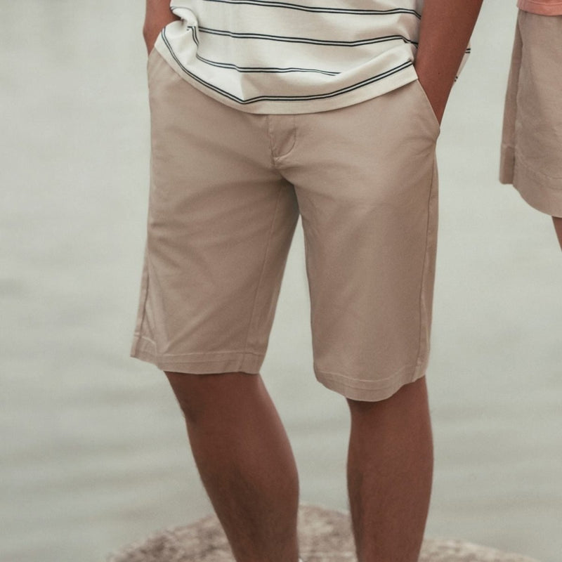 Giordano Men's Cool Touch Hidden Comfort Bermuda Shorts - Premium Shorts