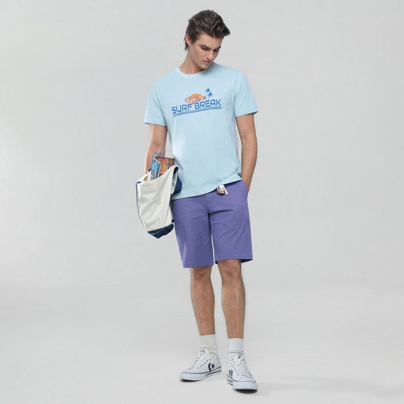 Giordano Men's Cool Touch Hidden Comfort Bermuda Shorts - Premium Shorts