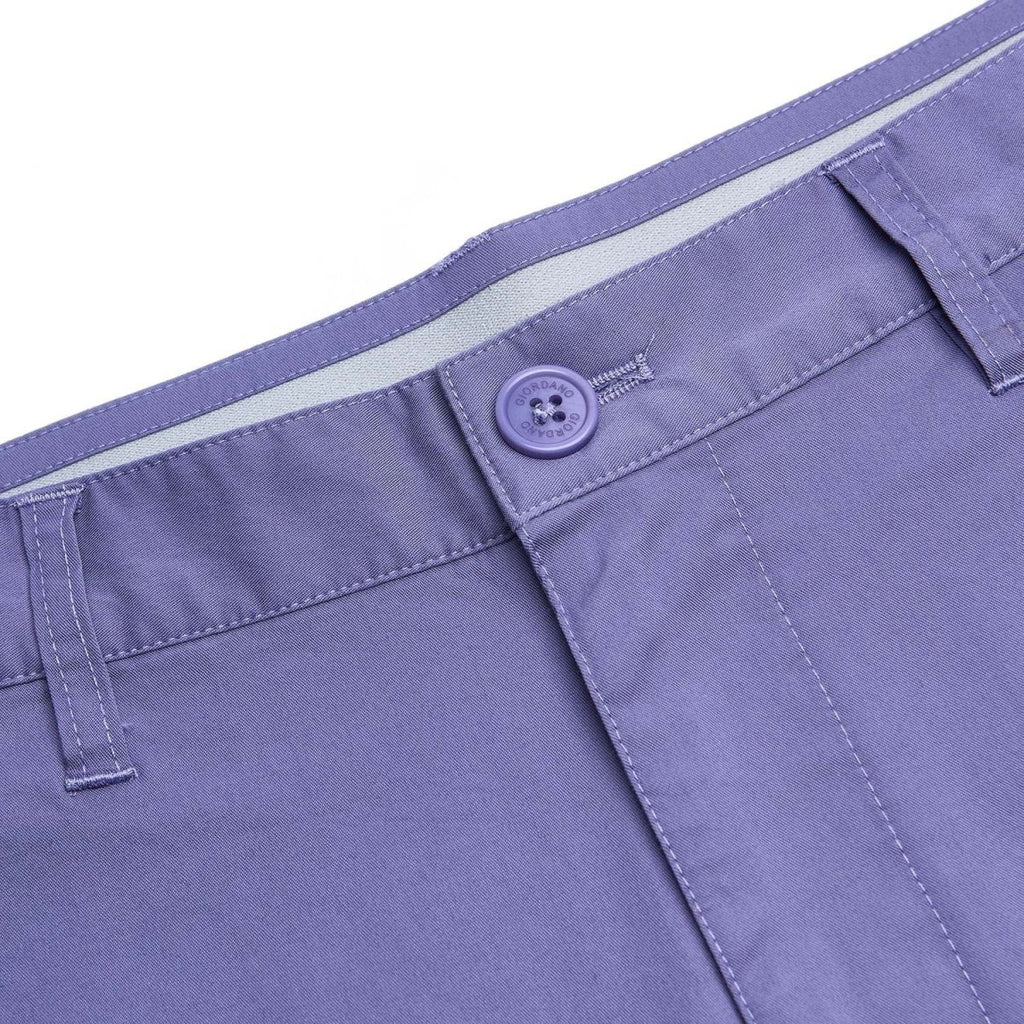 Giordano Men's Cool Touch Hidden Comfort Bermuda Shorts - Premium Shorts