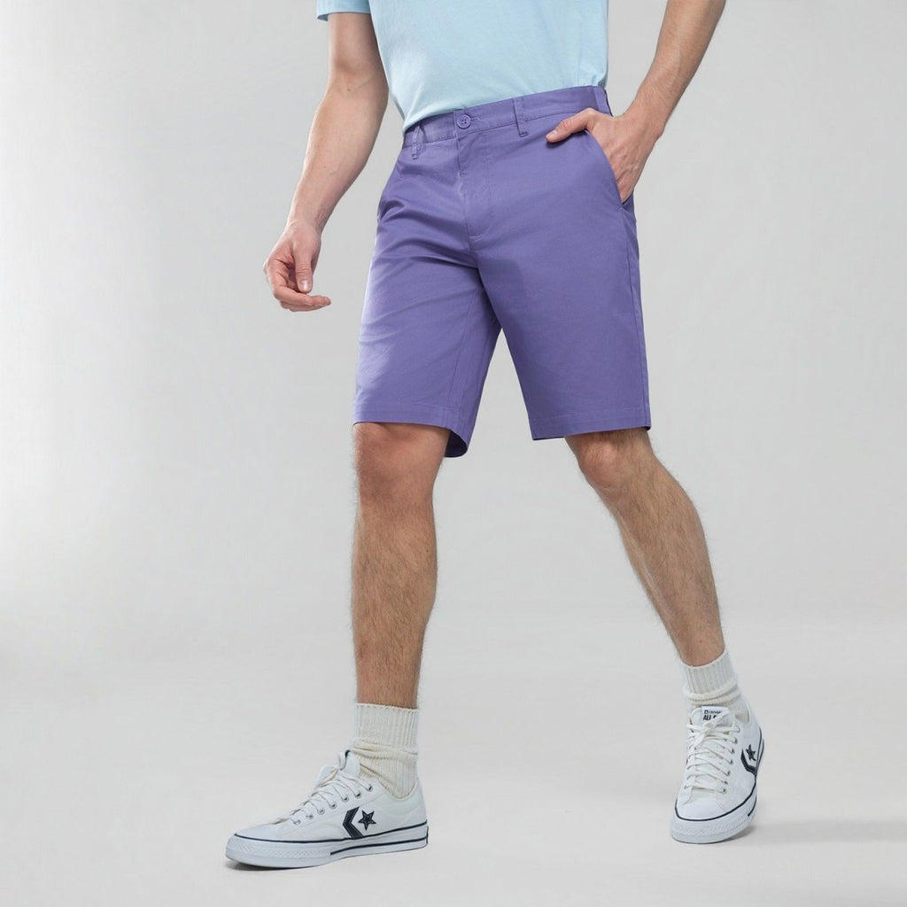 Giordano Men's Cool Touch Hidden Comfort Bermuda Shorts - Premium Shorts