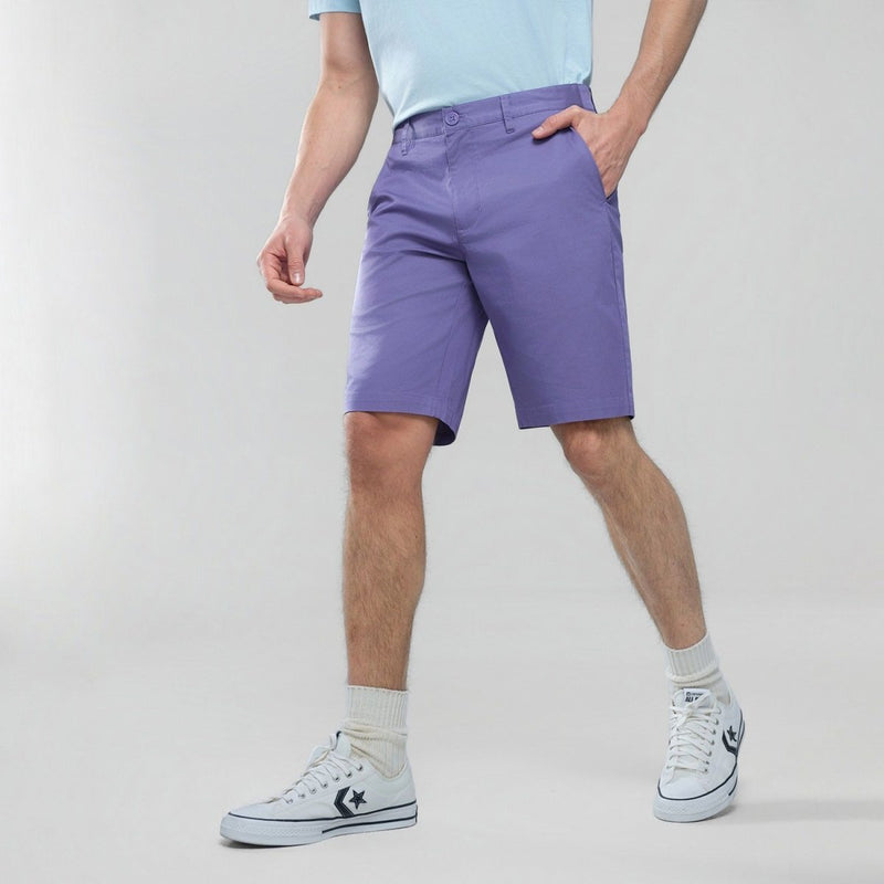 Giordano Men's Cool Touch Hidden Comfort Bermuda Shorts - Premium Shorts