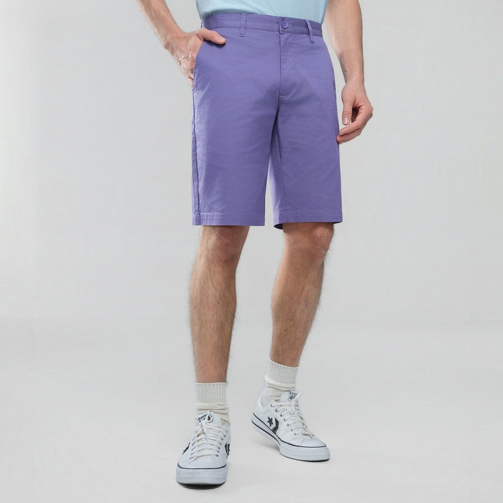 Giordano Men's Cool Touch Hidden Comfort Bermuda Shorts - Premium Shorts