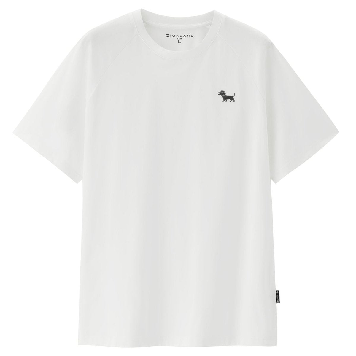 Giordano Men's Cool Touch Puppy Raglan Tee - Premium Tee