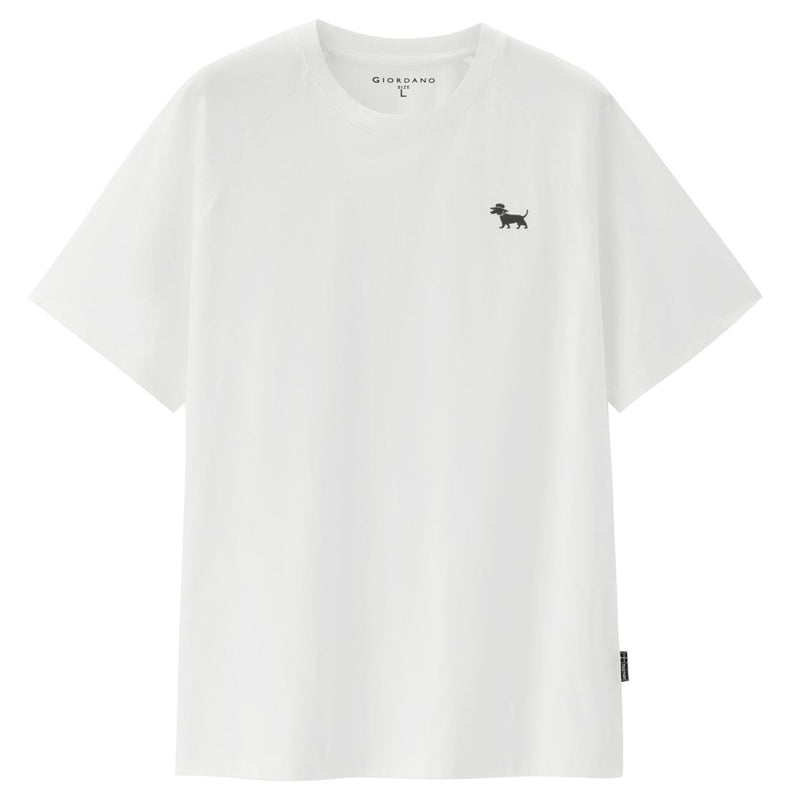 Giordano Men's Cool Touch Puppy Raglan Tee - Premium Tee