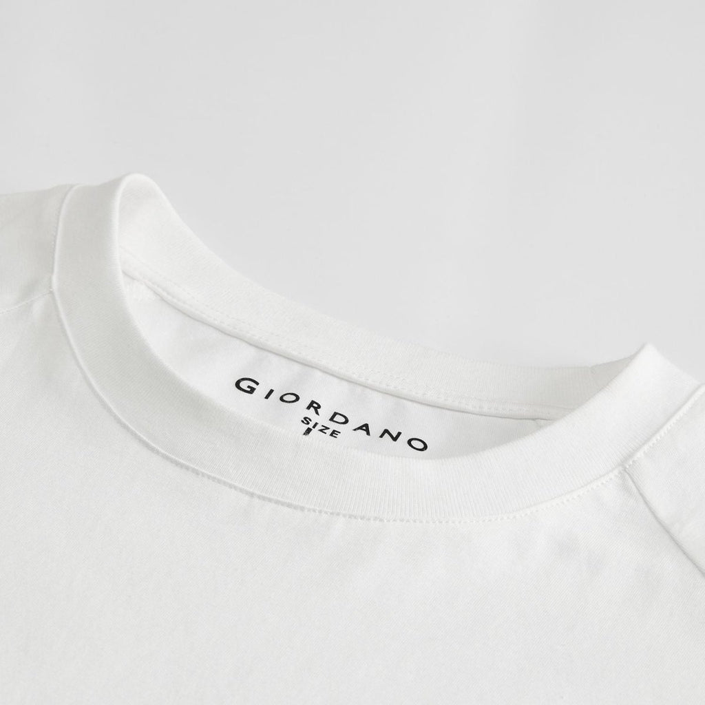 Giordano Men's Cool Touch Puppy Raglan Tee - Premium Tee