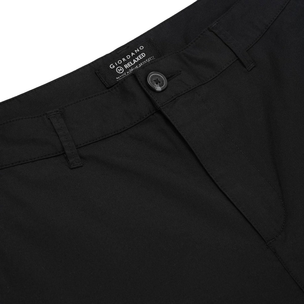 Giordano Men's Cool Touch Stretch Twill Shorts - Premium Shorts
