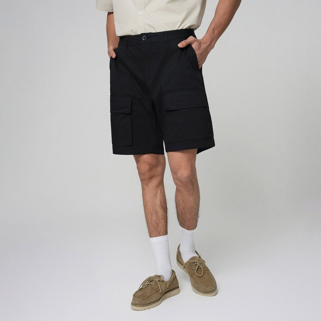 Giordano Men's Cool Touch Stretch Twill Shorts - Premium Shorts