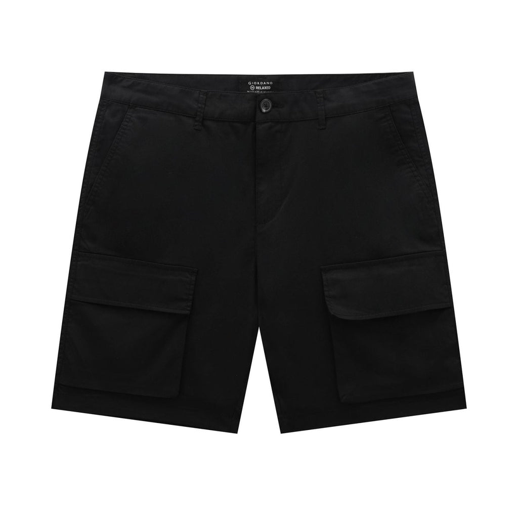 Giordano Men's Cool Touch Stretch Twill Shorts - Premium Shorts