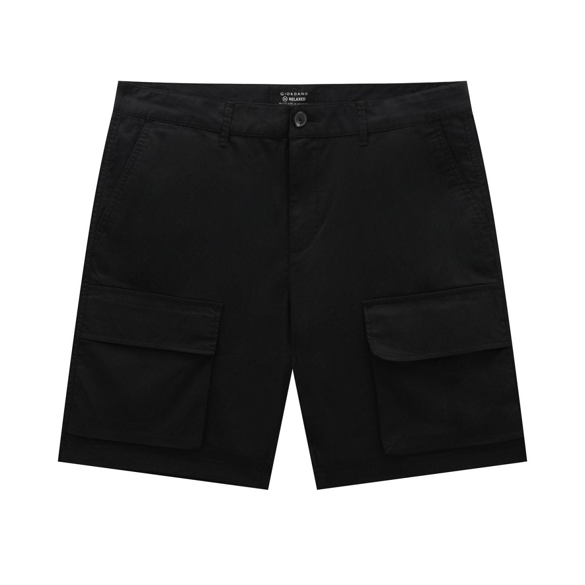 Giordano Men's Cool Touch Stretch Twill Shorts - Premium Shorts