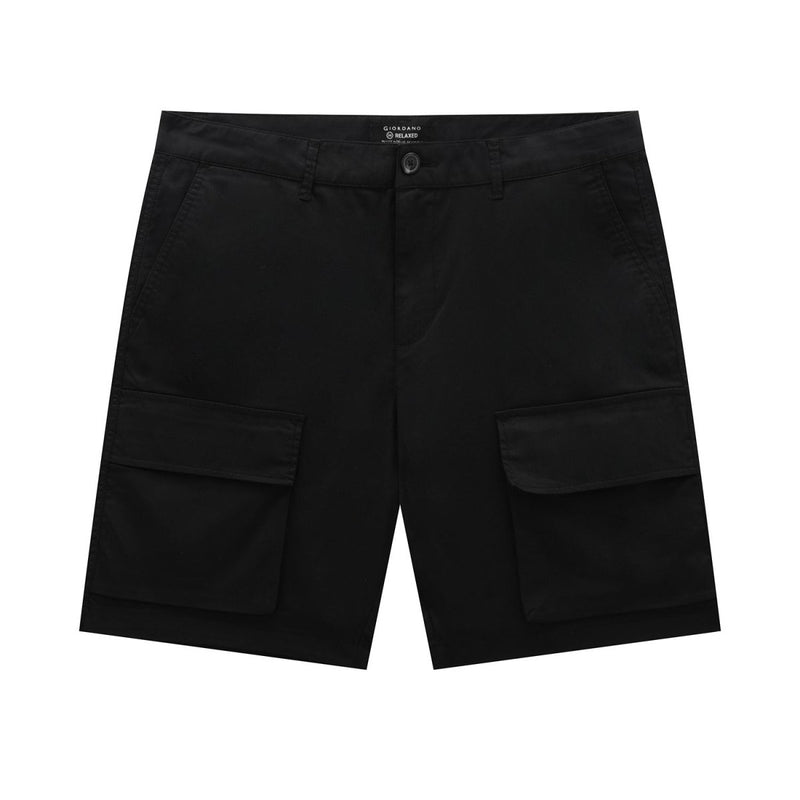 Giordano Men's Cool Touch Stretch Twill Shorts - Premium Shorts