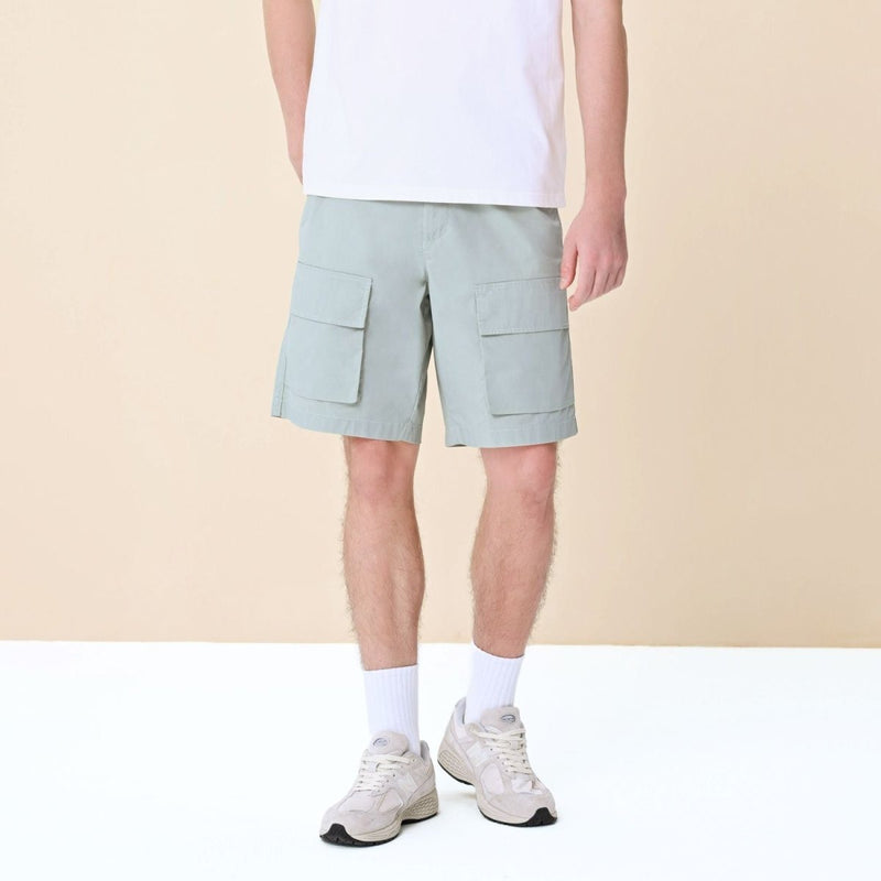 Giordano Men's Cool Touch Stretch Twill Shorts - Premium Shorts
