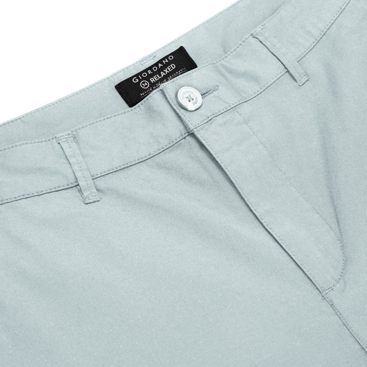 Giordano Men's Cool Touch Stretch Twill Shorts - Premium Shorts