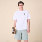Giordano Men's Cool Touch Stretch Twill Shorts - Premium Shorts