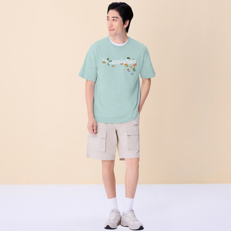 Giordano Men's Cool Touch Stretch Twill Shorts - Premium Shorts