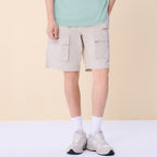 Giordano Men's Cool Touch Stretch Twill Shorts - Premium Shorts