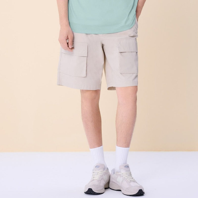Giordano Men's Cool Touch Stretch Twill Shorts - Premium Shorts