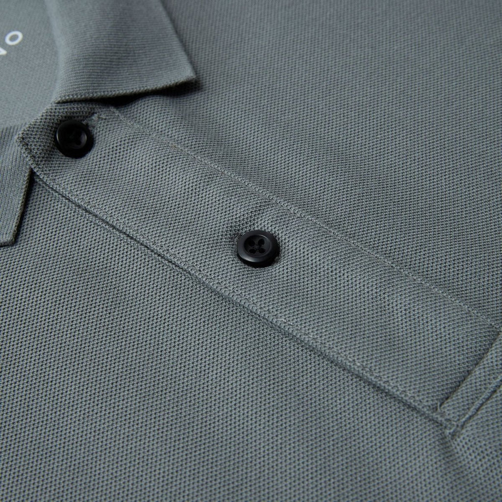 Giordano Men's Cool Touch UV Letter Polo - Premium Polo