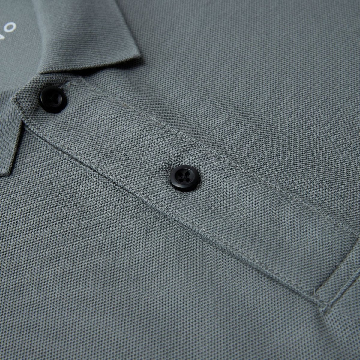 Giordano Men's Cool Touch UV Letter Polo - Premium Polo