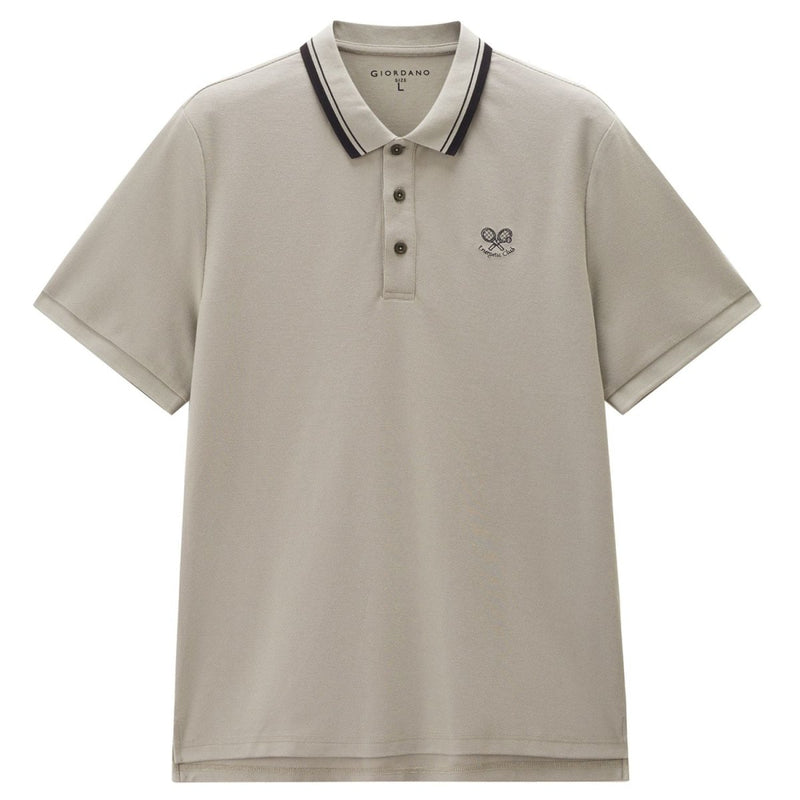 Giordano Men's Cool Touch UV Pique Polo - Premium Polo