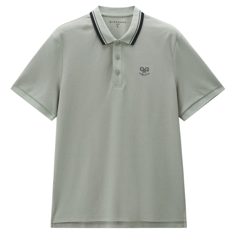 Giordano Men's Cool Touch UV Pique Polo - Premium Polo