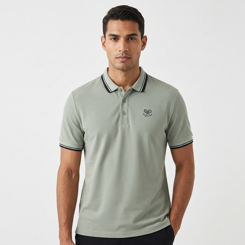 Men's Cool Touch UV Pique Polo
