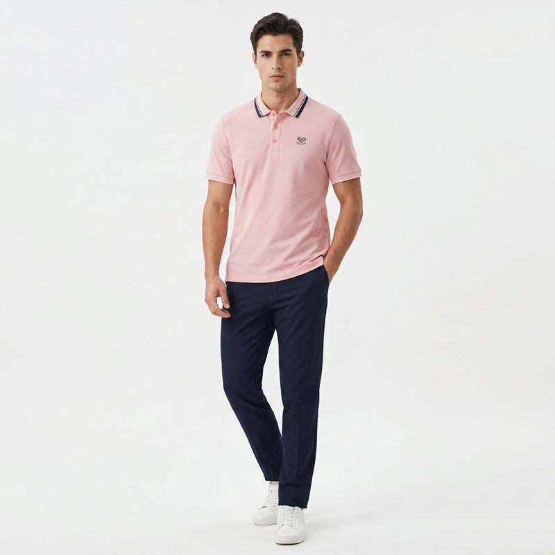 Men's Cool Touch UV Pique Polo