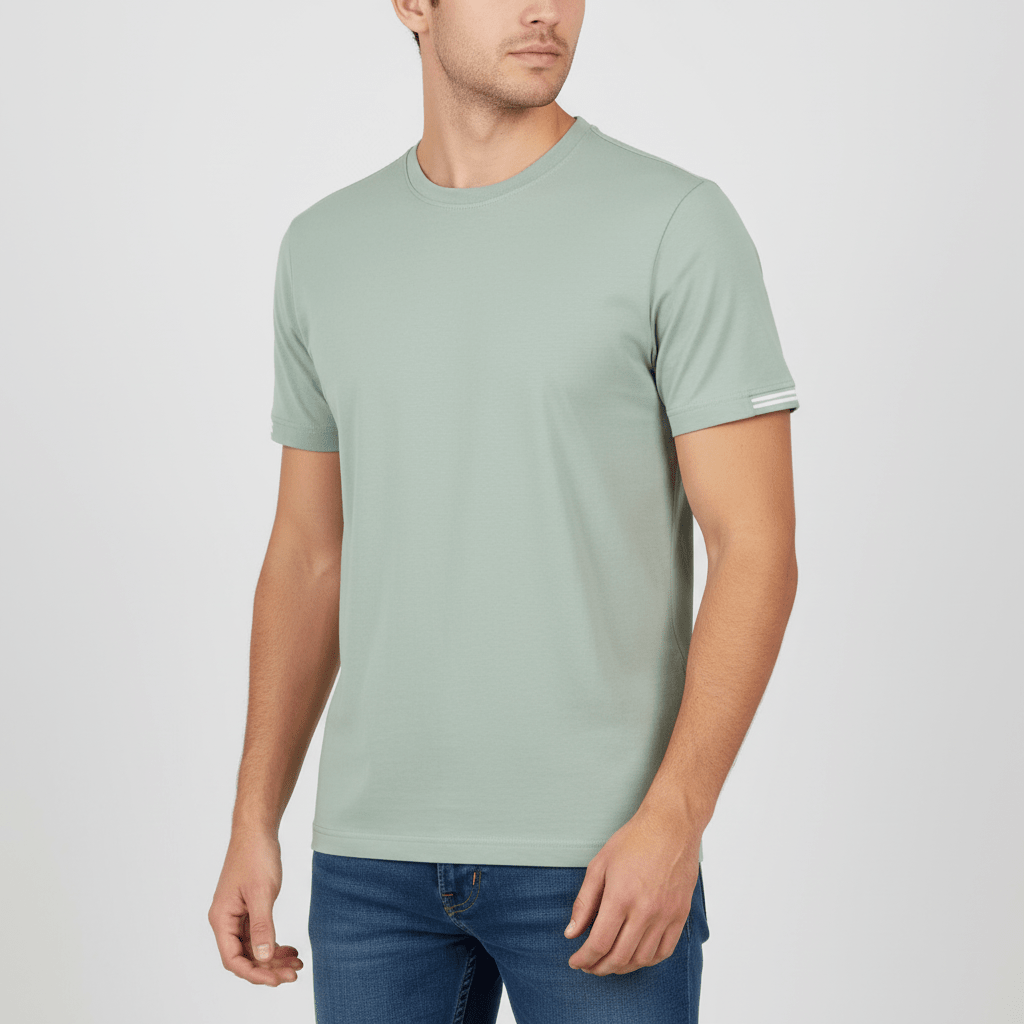 Giordano Men's Cooling & Antibacterial Slim Fit Tee - Premium Tee