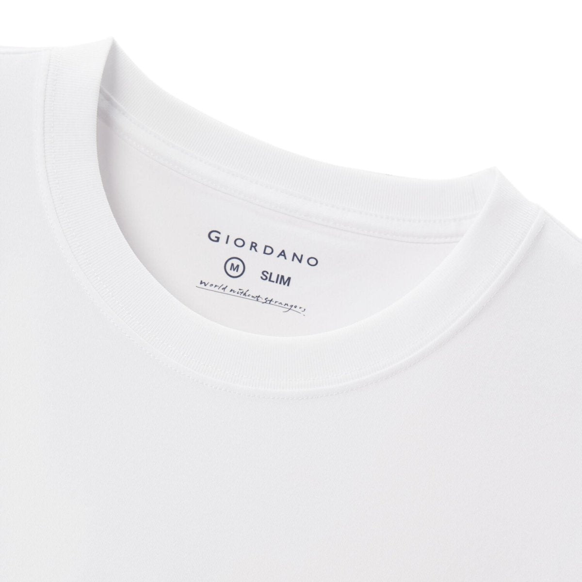 Giordano Men's Cooling & Antibacterial Slim Fit Tee - Premium Tee
