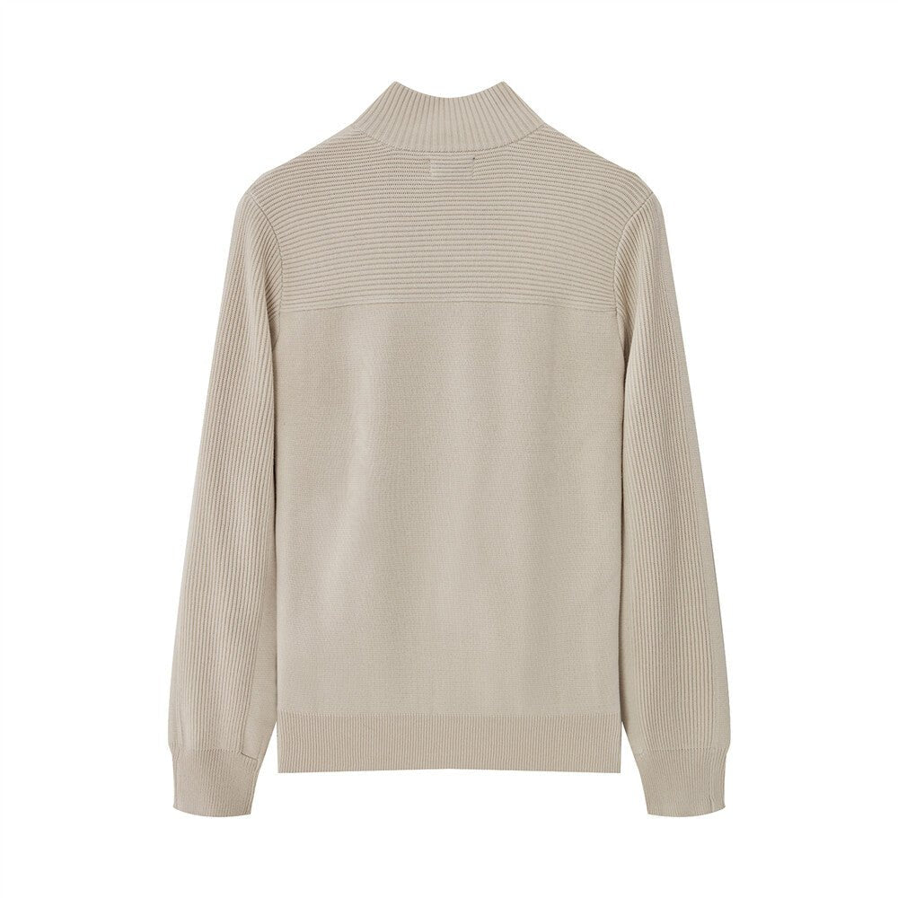 Giordano Men's Cotton Blend Cardigan: Cozy & Classic - Premium Cardigans