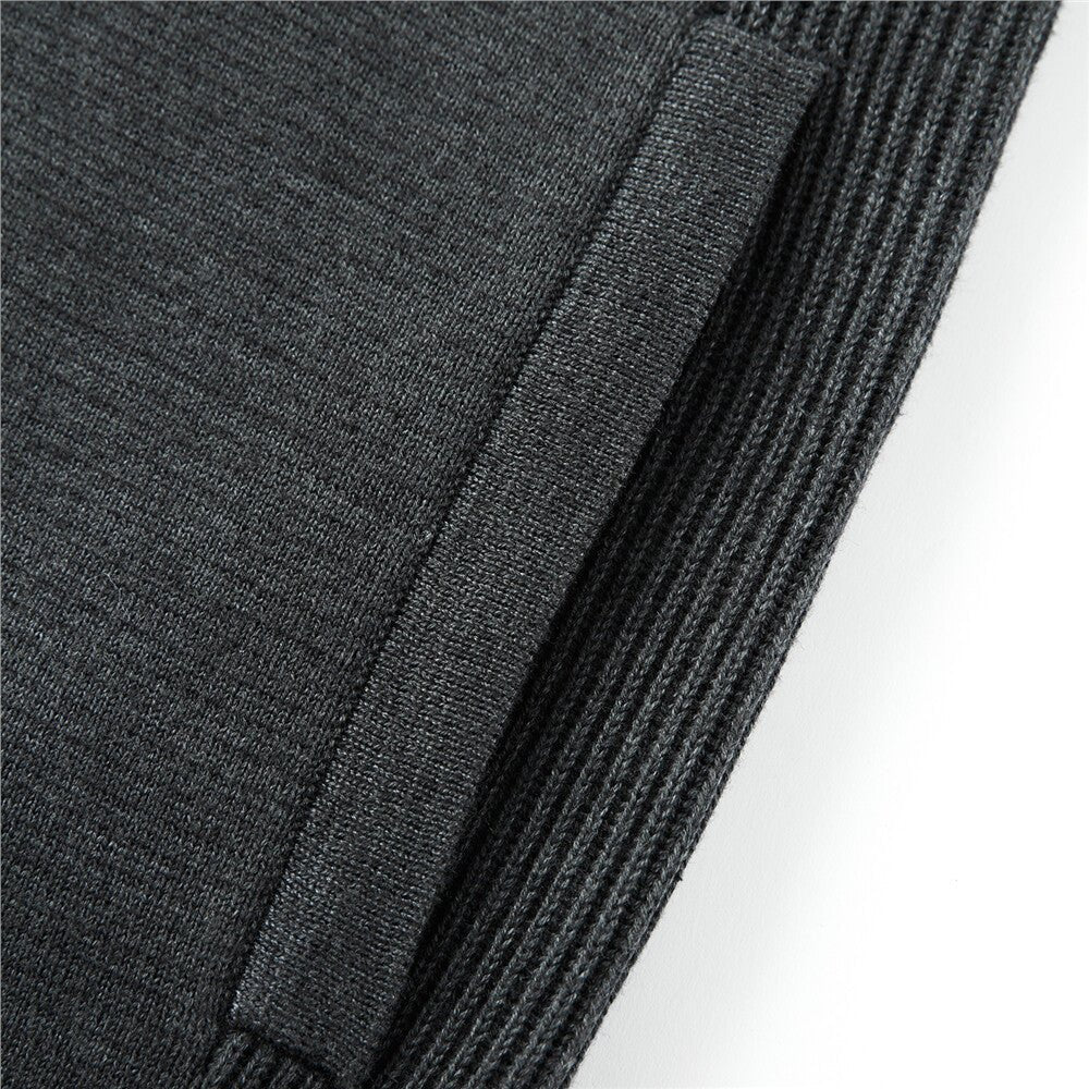 Giordano Men's Cotton Blend Cardigan: Cozy & Classic - Premium Cardigans