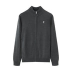 Giordano Men's Cotton Blend Cardigan: Cozy & Classic - Premium Cardigans
